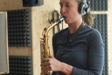Touchwood – saxofonistka Míša
