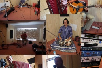 27.06.2014 Brněnská skupina „Vítr do dlaně“ začali nahrávat své další CD….