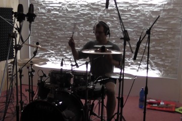 21.10.2014 …a Partrik se pustil do nahrávání!