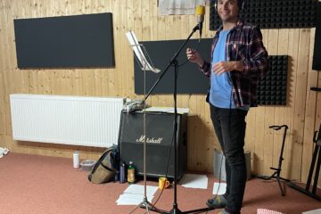 Kapela „Smíření“ ….. zpěvák Martin