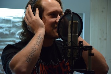 14. 12. 2014 – Arch Of Hell – zpěvák Petr