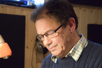 Malcolm Russell nahrával pro Mendelovu univerzitu komentáře v anglické jazyce.