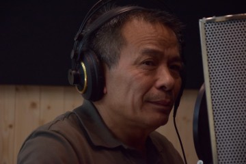 Vietnamský zpěvák „VU DINH“  pokračuje v nahrávání