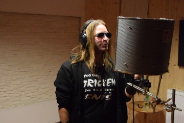 HORSET přišel tentokrát do studia jen s ukulele…