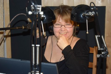 Brněnská herečka Leona Ondráčková natáčí dabing pro Disney channel