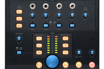 NOVÝ PŘÍRŮSTEK DO NAŠEHO ZVUKOVÉHO VYBAVENÍ… PreSonus MONITOR STATION v2