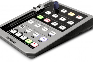 NOVÝ PŘÍRŮSTEK DO NAŠEHO ZVUKOVÉHO VYBAVENÍ… PreSonus FADERPORT