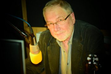 Herec souboru Činohry Národního divadla Brno, pan Vladimír Krátký nahrává komentář do dokumentárního filmu…