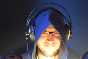 a bojíme se a bojíme….. Mícháme audio knihu horrorových povídek Dana Anguse….