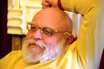 Dnes nahrávala naše oblíbená celebrita…. Arnošt Goldflam