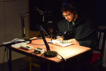 a bojíme se a bojíme….. Mícháme audio knihu horrorových povídek Dana Anguse….