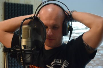 Brněnská punková kapela „Operace Artaban“  / zpěvák „Udy“