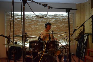 Brněnská kapela „Skaunk“ – Bubeník „Kevin“