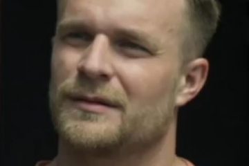 Herec Milan Holenda natáčí reklamu pro Samsung