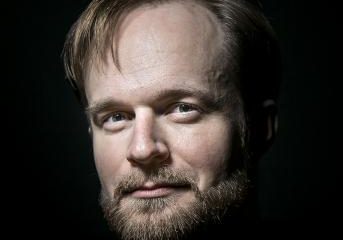 Herec brněnského divadla Husa na provázku Milan Holenda dnes natáčel reklamu pro Huawei