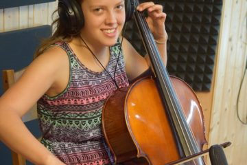 Sestry Vaňkovi pokračují v nahrávání. Nejmladší Terka….