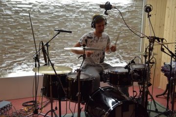 Mladá nadějná kapela z Luhačovic – „HORIZONT“ – Bubeník Kuba