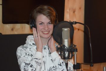 Zpěvačka z Dolních Kounic Petra Němcová