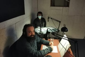 Nahráváme dabing v angličtině do dokumentárního filmu „MADAGASKAR“ pro filmovou společnost „Living Zoology“ Režisér Matej Dolinay a spíkr Ben Holland…