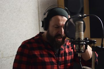 RICHARD LAPČÍK – zpěvák skupiny Universe B