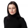 Hana Briešťanská načítá audio knihu spisovatelky Jany LeBlanc ˇ“České cizinky“