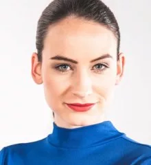 Michaela Danielová načítá texty pro Didaktis……