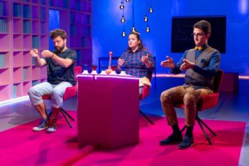 Nahráváme AD pro nový pořad České televize „Archouni“