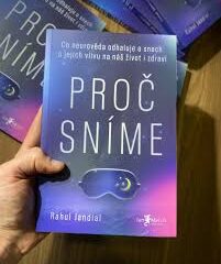 Dnes jsme dokončili  audio knihu Rahula Jandiala „PROČ SNÍME“