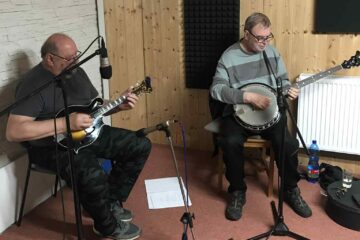 Kapela Okula Band – Zdeněk a Ota