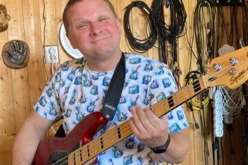 Údolní Reset – Baskytarista David….