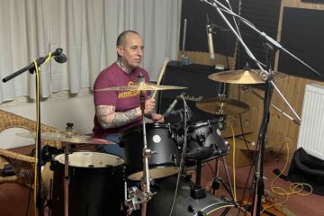 Kapela Svornost začíná nahrávat své další CD….