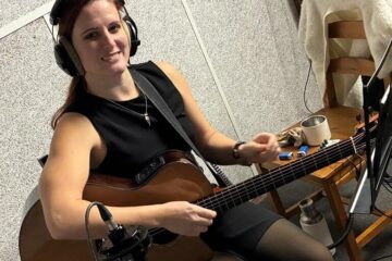 Sára Nová začíná natáčet své další CD…..