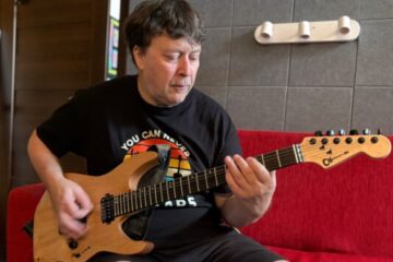 Banán Band – Kytarista „Krtek“